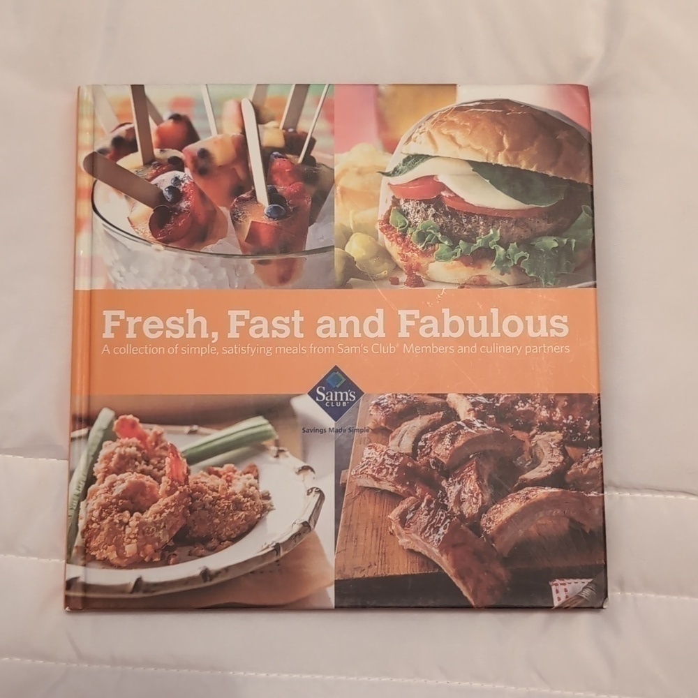 Costco Cookbook & Sam's Club Recipe Book - Picture 6 of 8